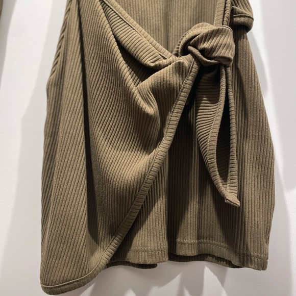 Dana Wrap Mini Dress - Picture 8 of 8